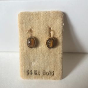 14Kt Solid Gold Earrings